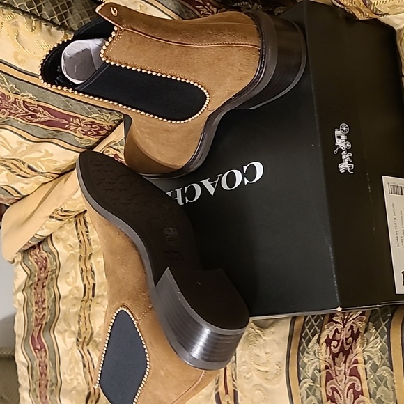 Coach boots - Picture 4 of 4